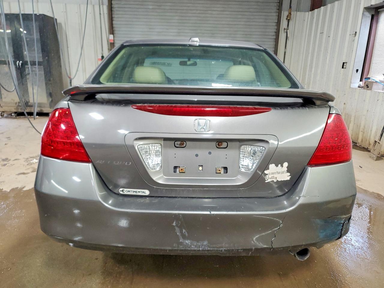2007 Honda Accord Ex - Фото 6
