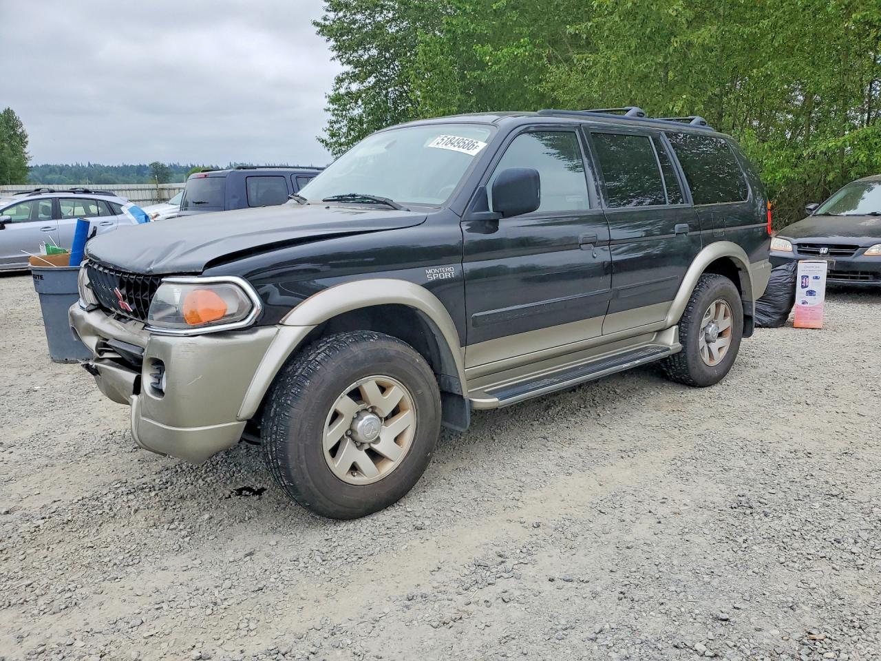 2000 Mitsubishi Montero Sport Ls