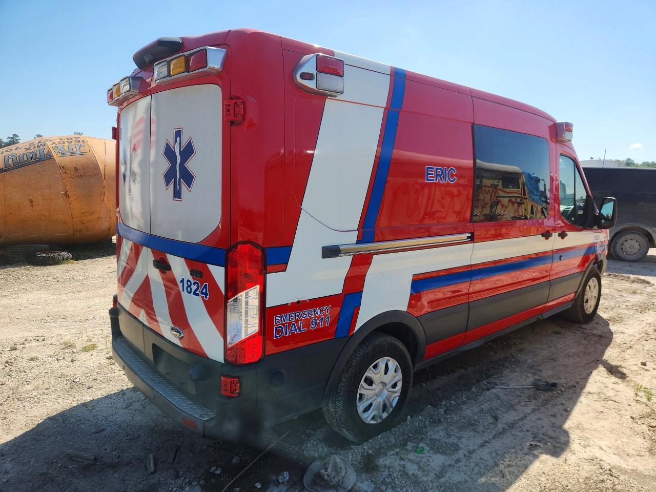 2018 Ford Transit T-250 - Фото 3