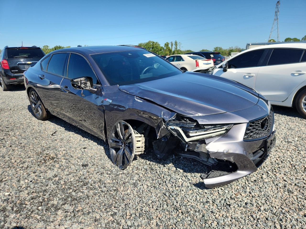 2021 Acura Tlx Tech A - Image 4