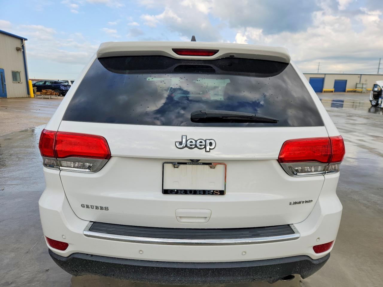 2015 Jeep Grand Cherokee Limited - Фото 6