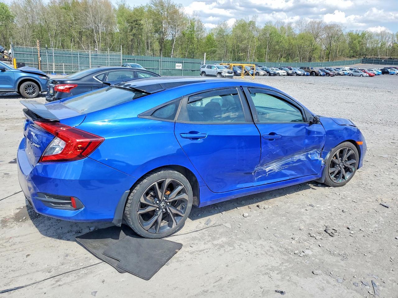 2020 Honda Civic Sport - Image 3
