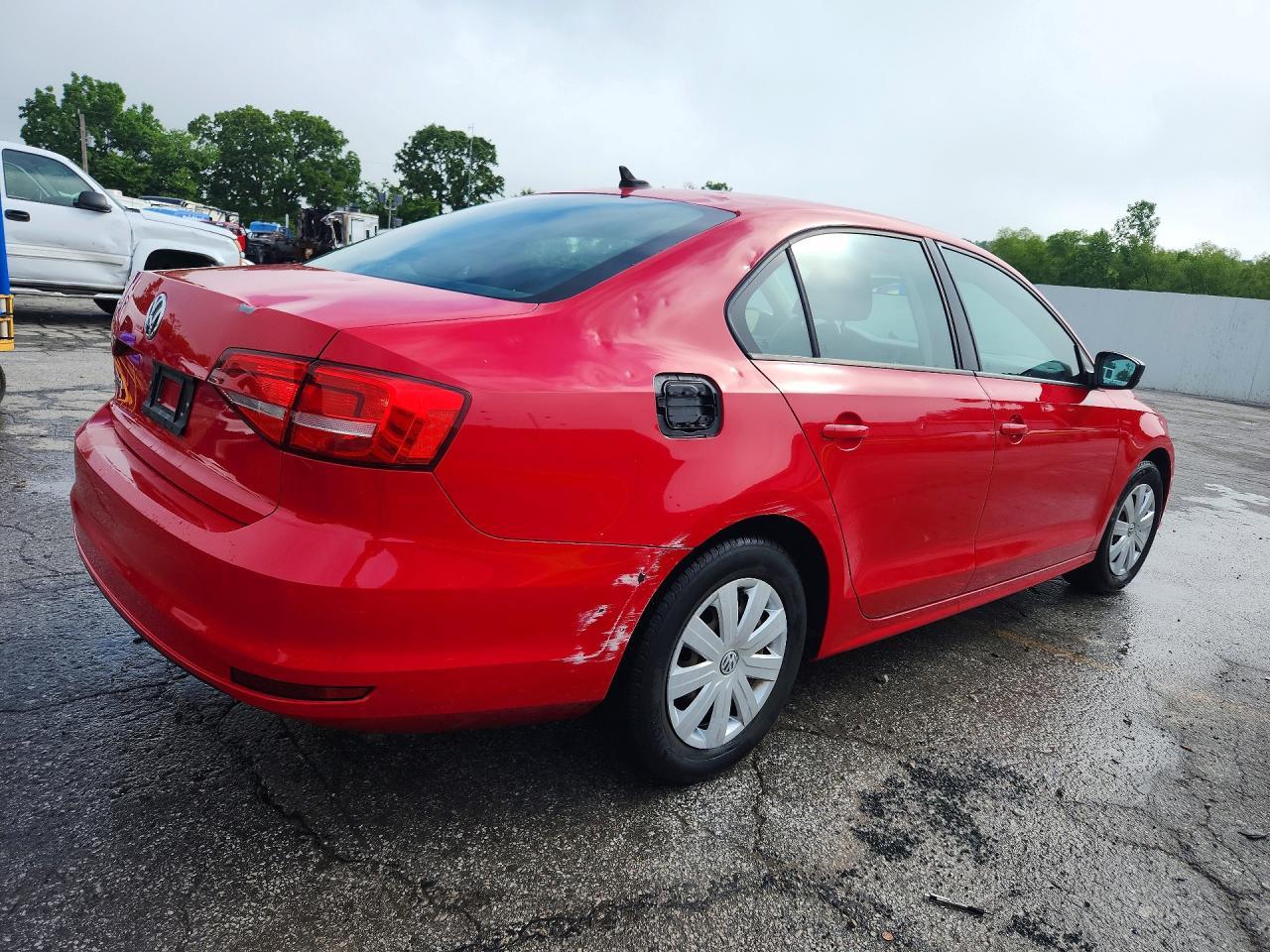 2015 Volkswagen Jetta Base - Фото 3