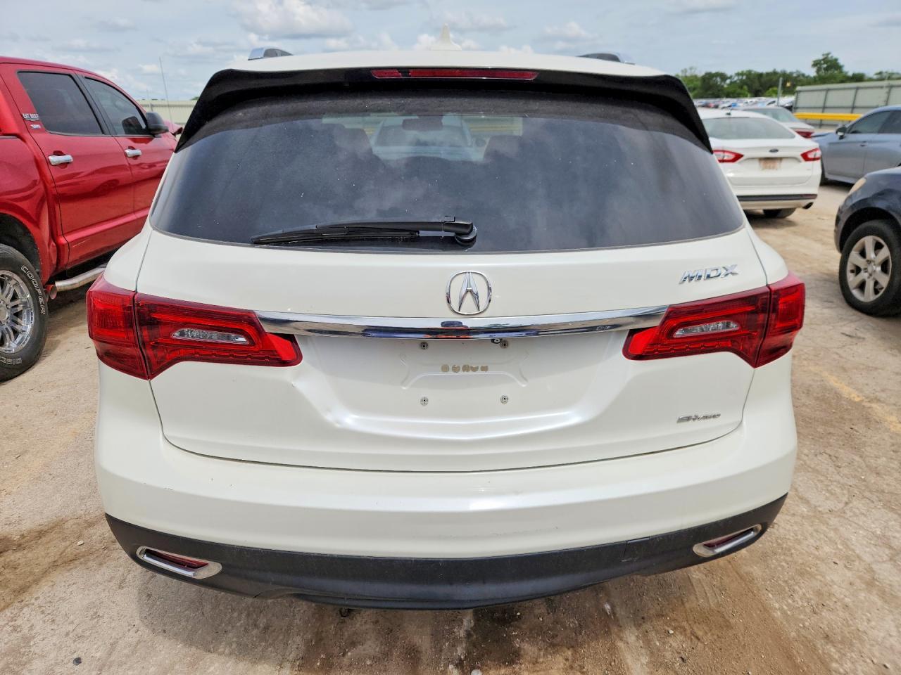 2015 Acura Mdx Technology - Фото 6