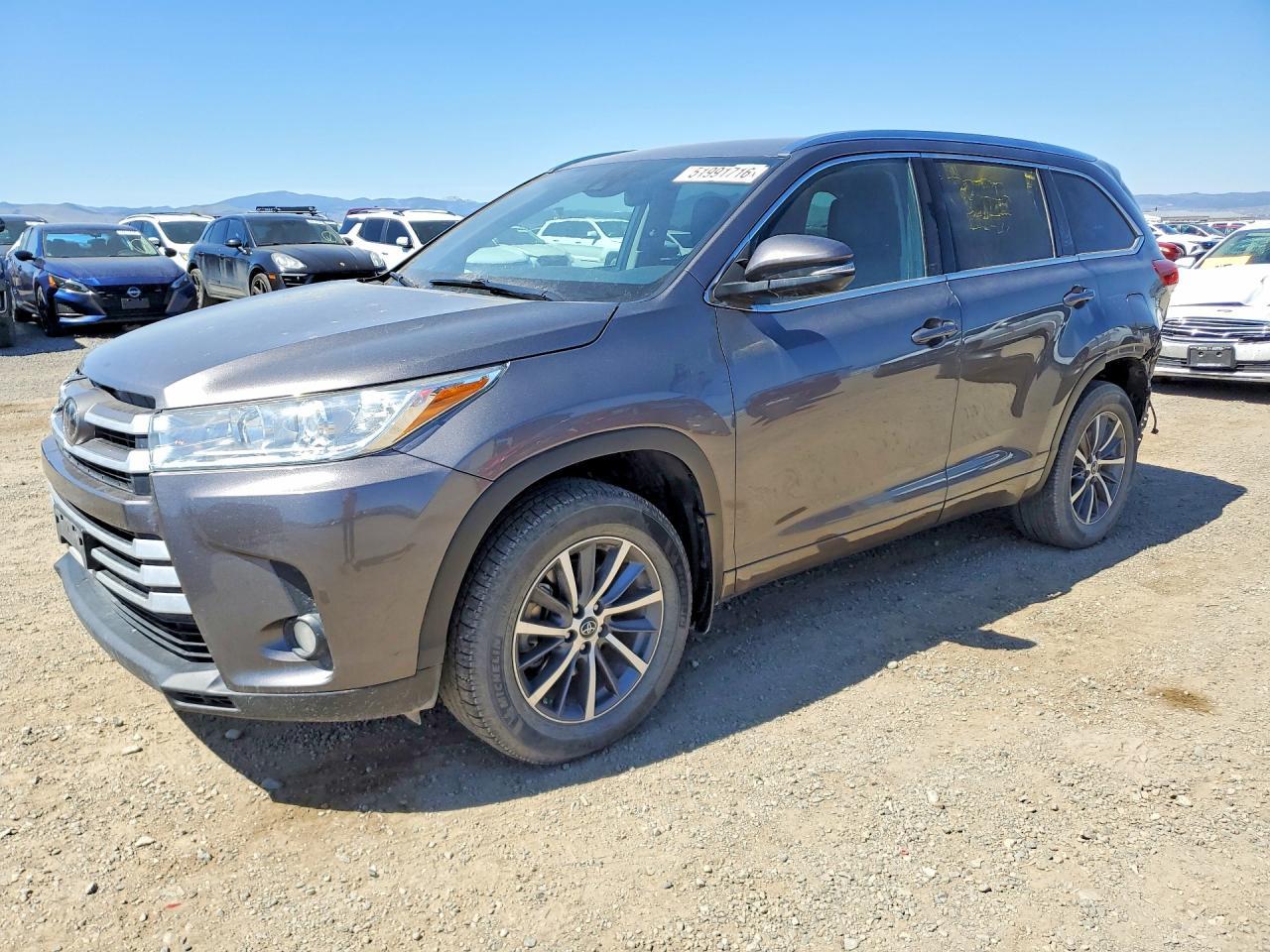 2018 Toyota Highlander Xle