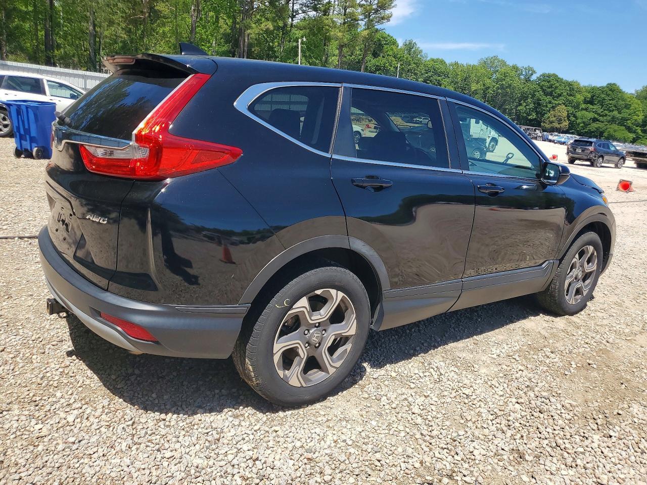 2019 Honda Cr-V Exl - Фото 3