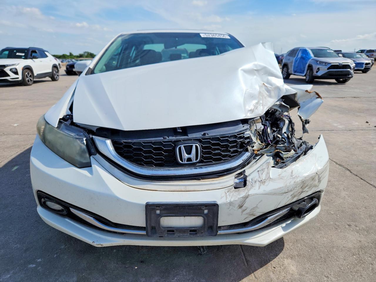 2015 Honda Civic Exl - Фото 5
