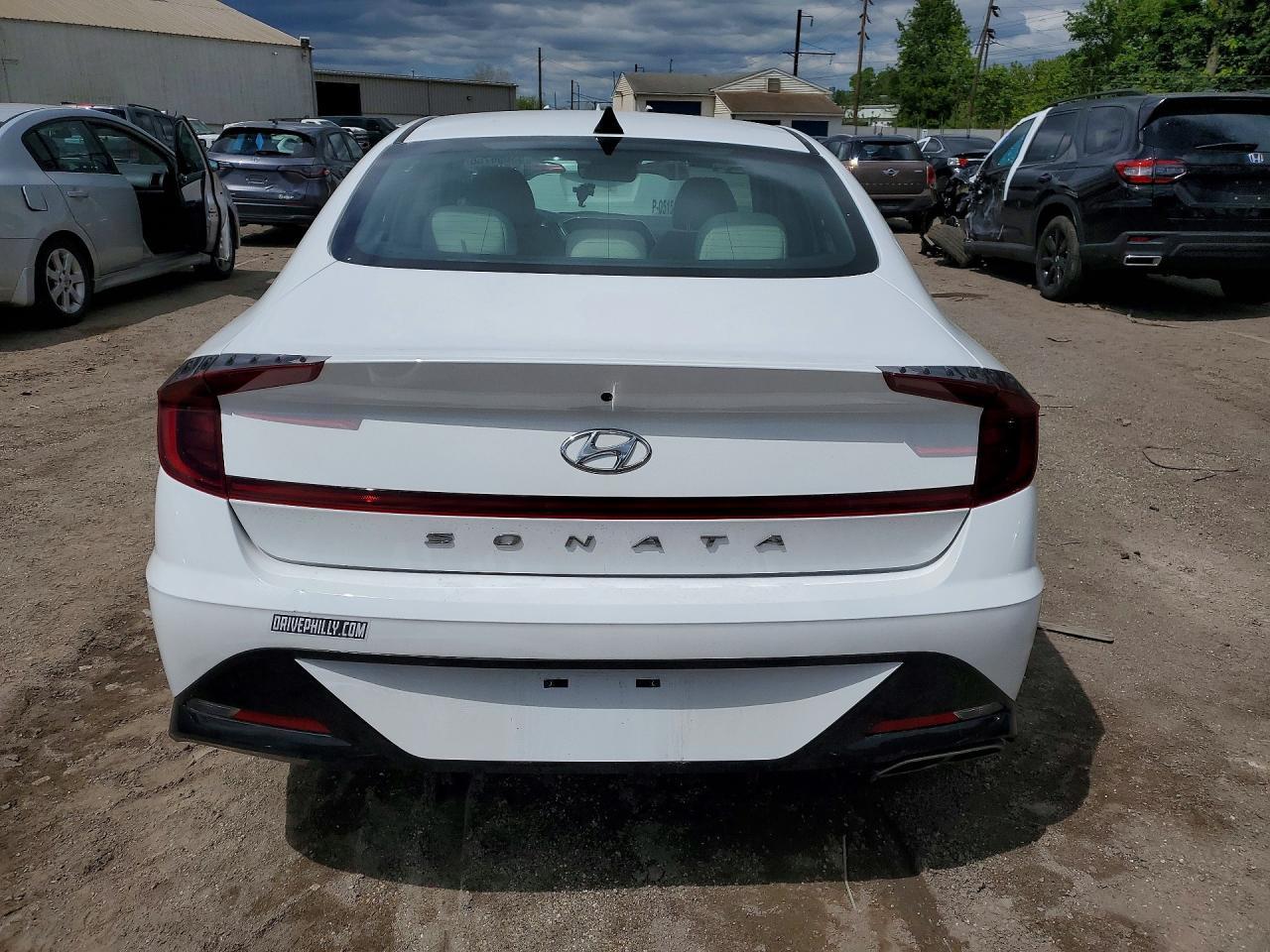 2023 Hyundai Sonata Sel - Фото 6