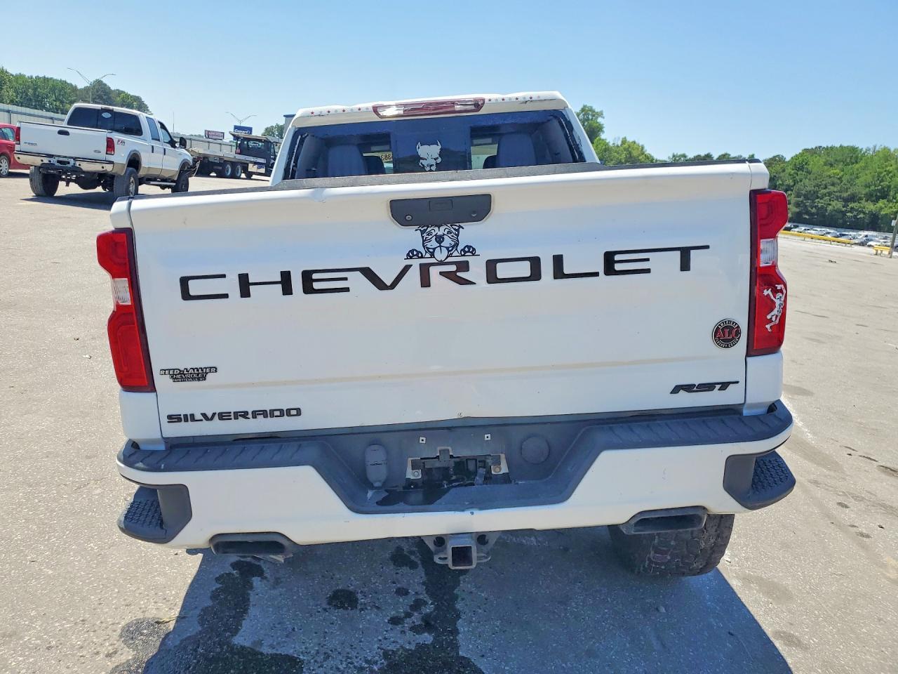 2021 Chevrolet Silverado K1500 Rst - Фото 6