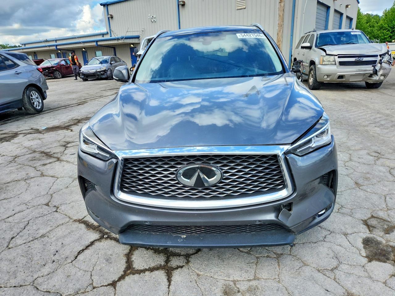 2022 Infiniti Qx50 Essential - Фото 5