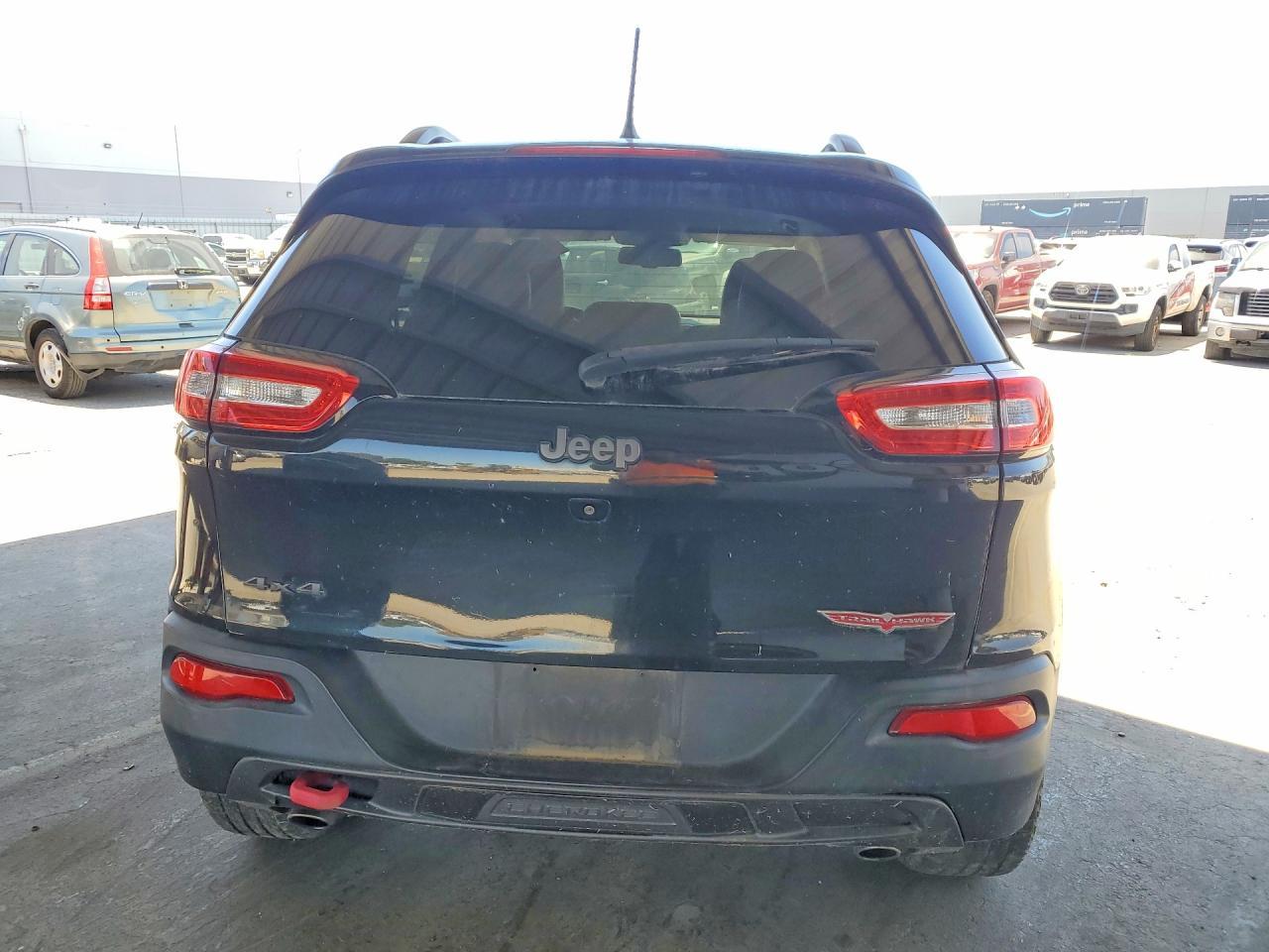 2015 Jeep Cherokee Trailhawk - Фото 6