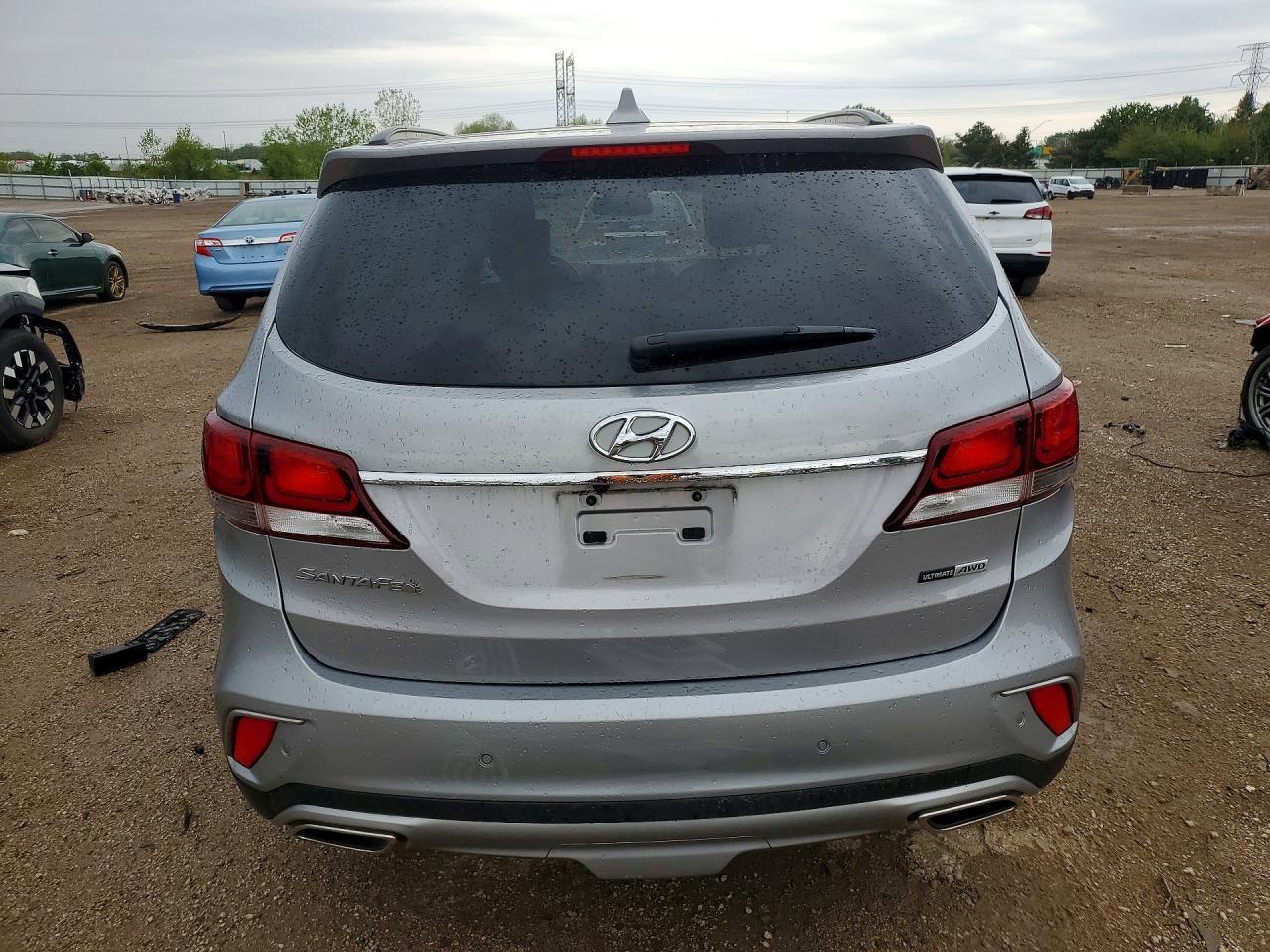 2017 Hyundai Santa Fe Se Ultimate - Фото 6