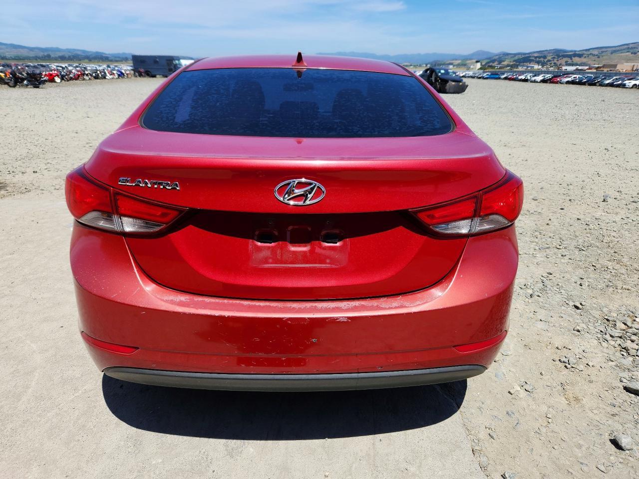 2014 Hyun Elantra - Image 6