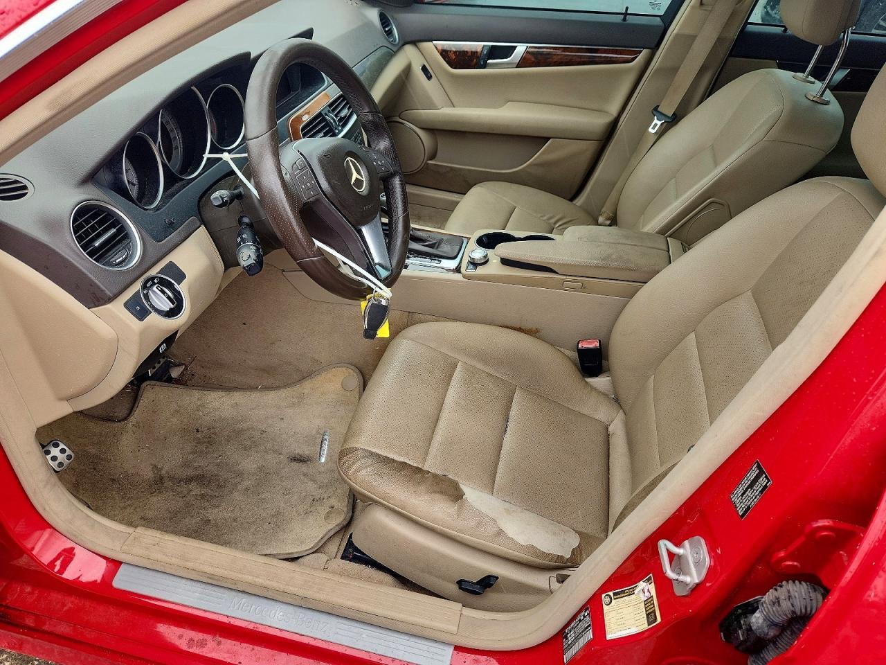 2012 Mercedes-Benz C 250 - Фото 7