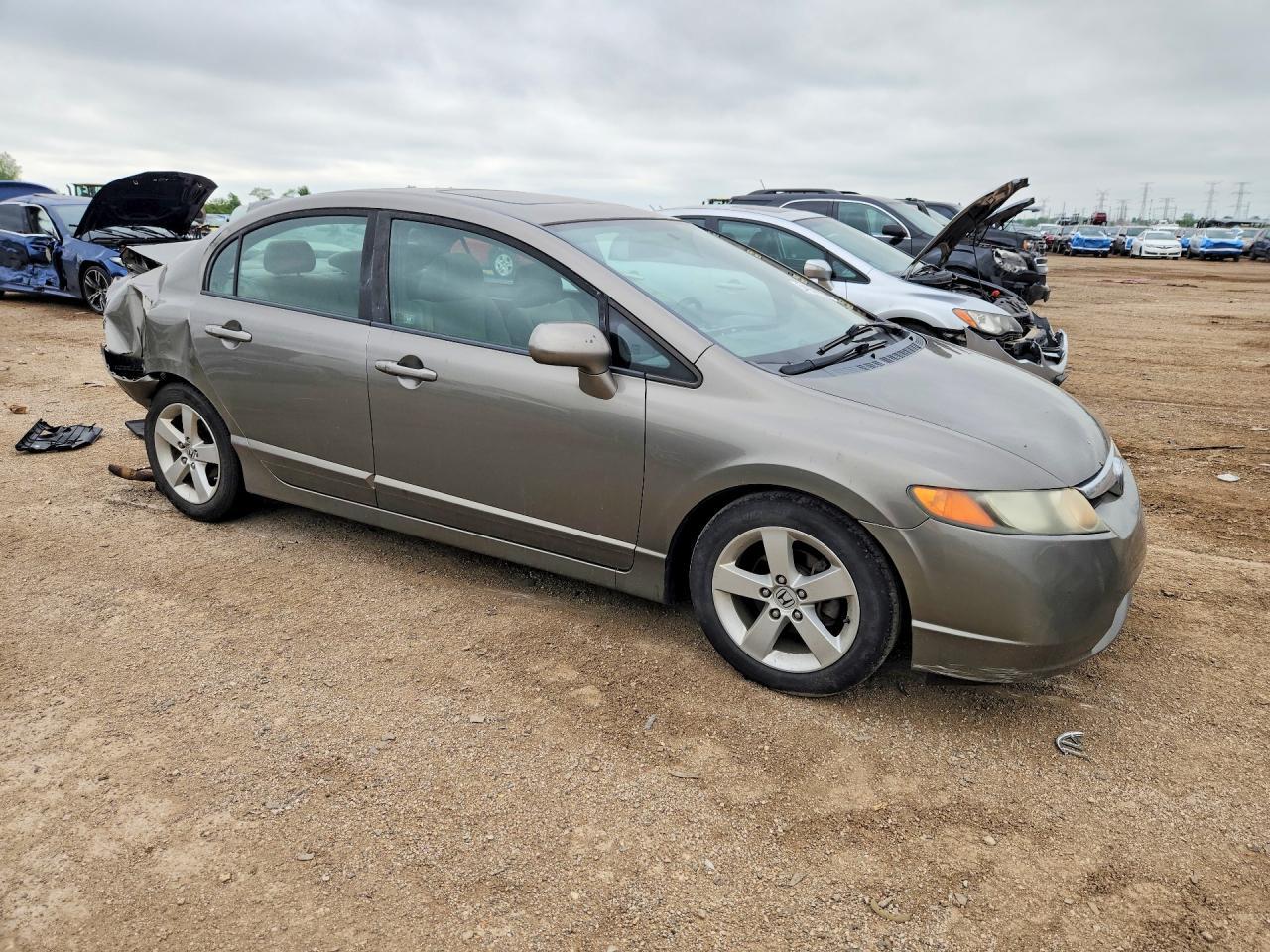 2008 Honda Civic Ex - Image 4