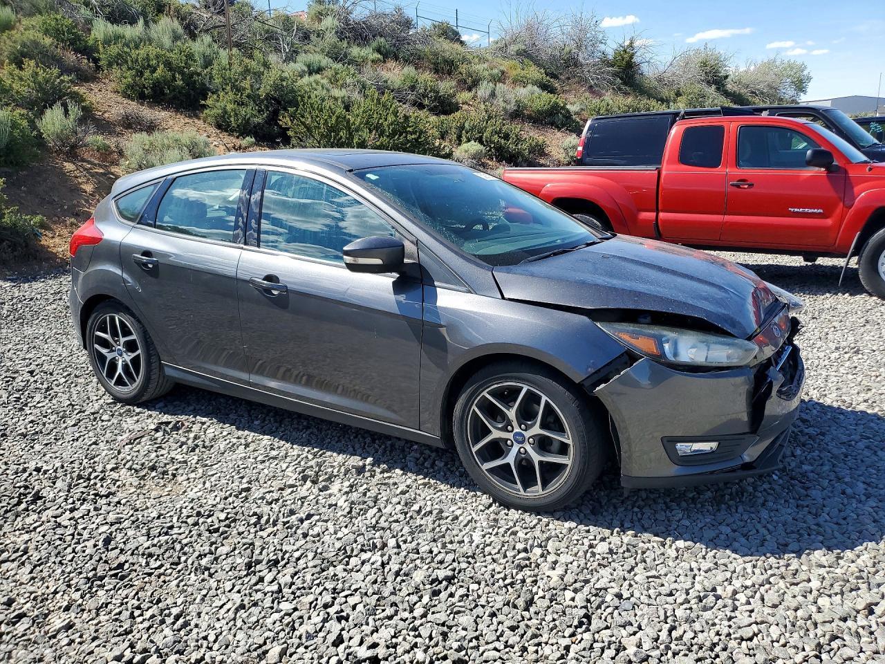 2018 Ford Focus Sel - Фото 4