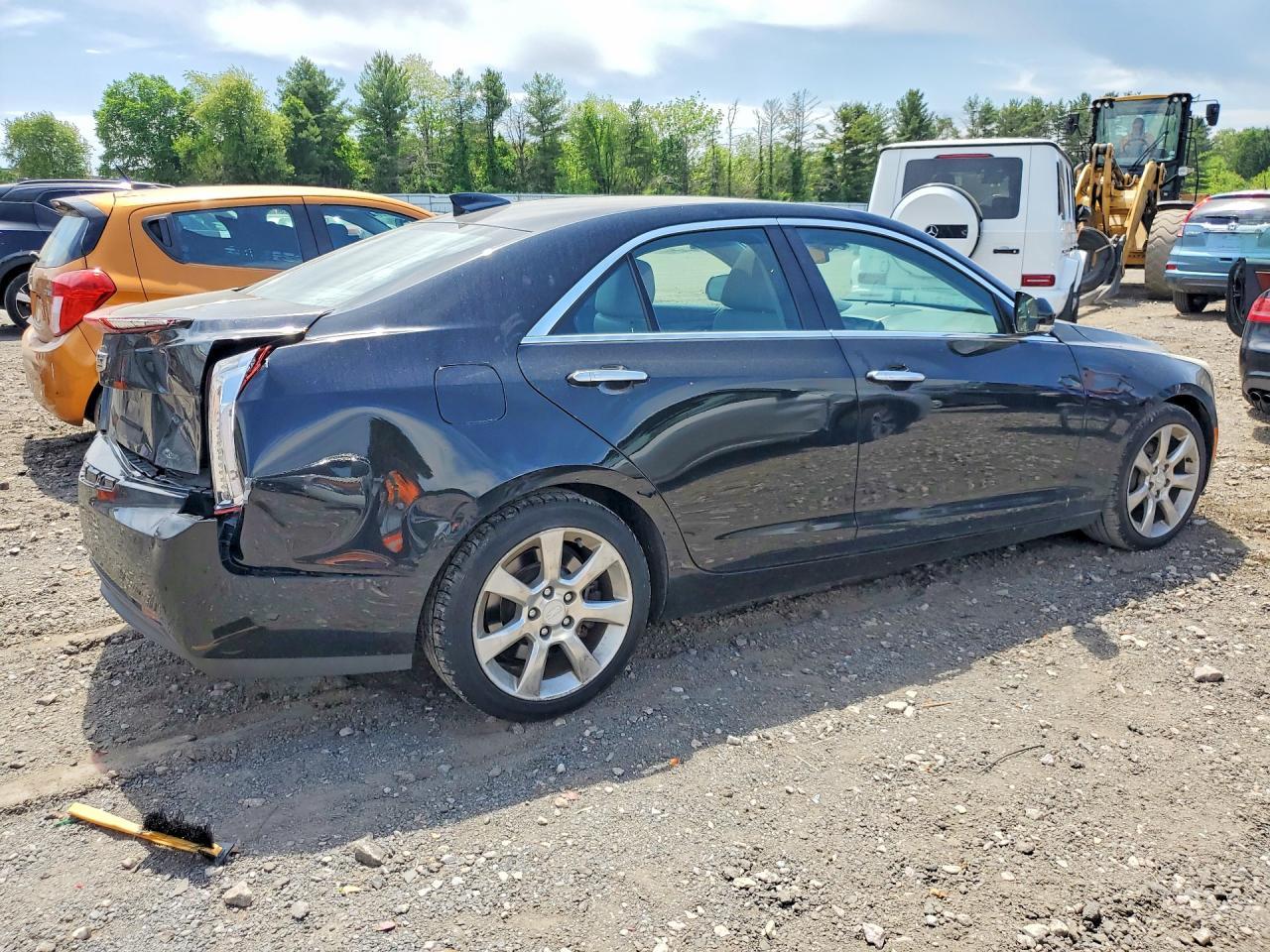2015 Cadillac Ats Luxury - Image 3