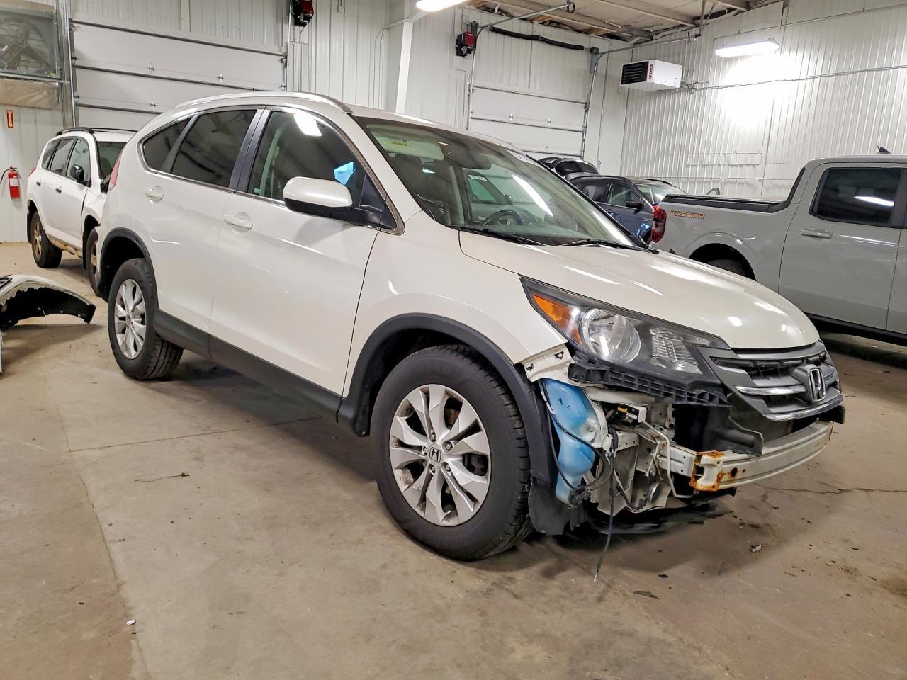2014 Honda Cr-V Exl - Image 4