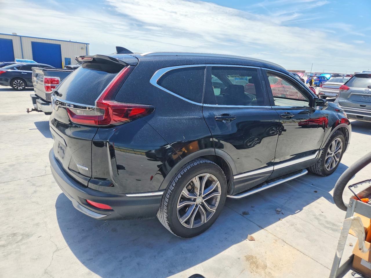 2020 Honda Cr-V Touring - Фото 3