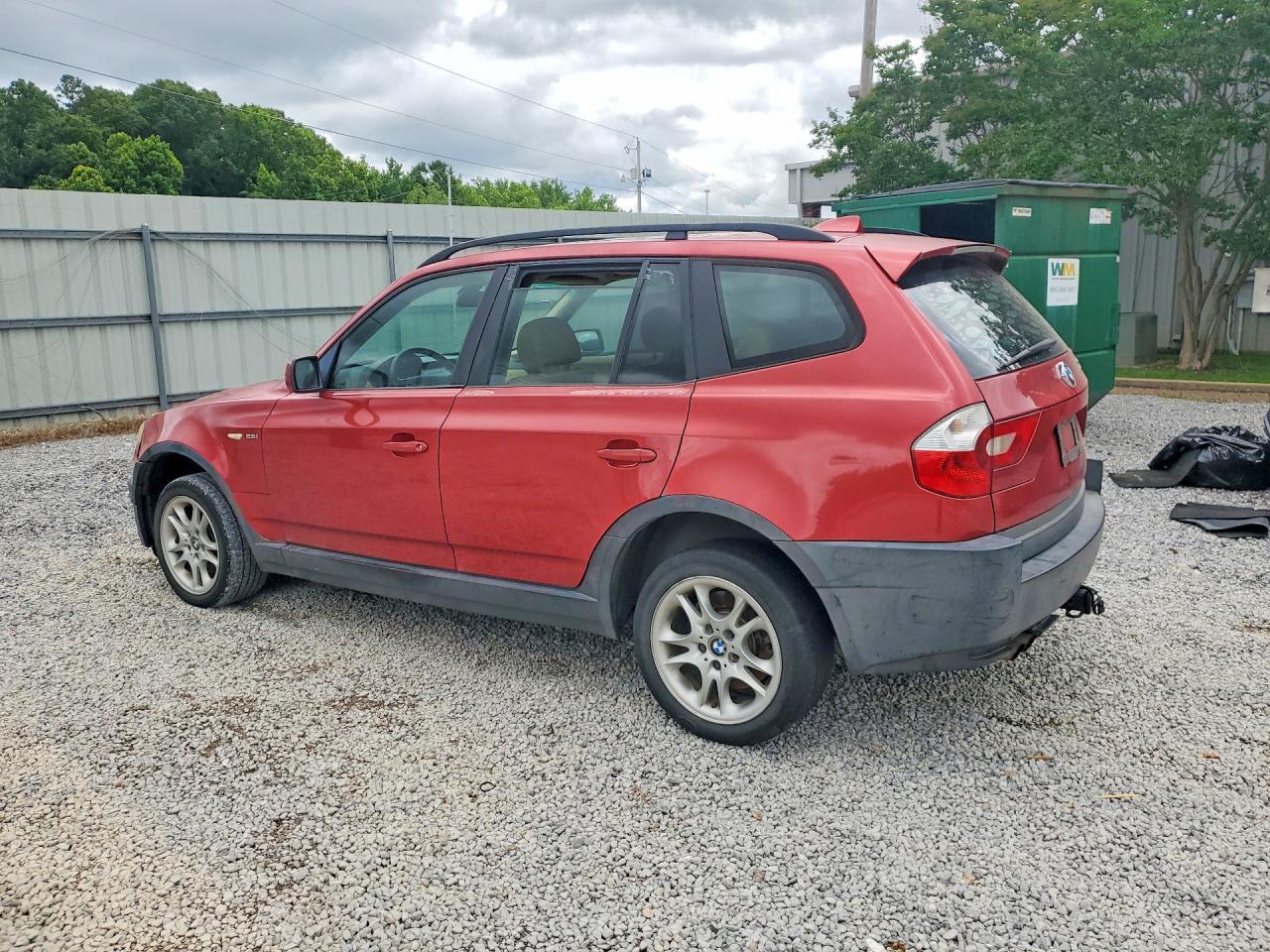2004 BMW X3 2.5I - Фото 2