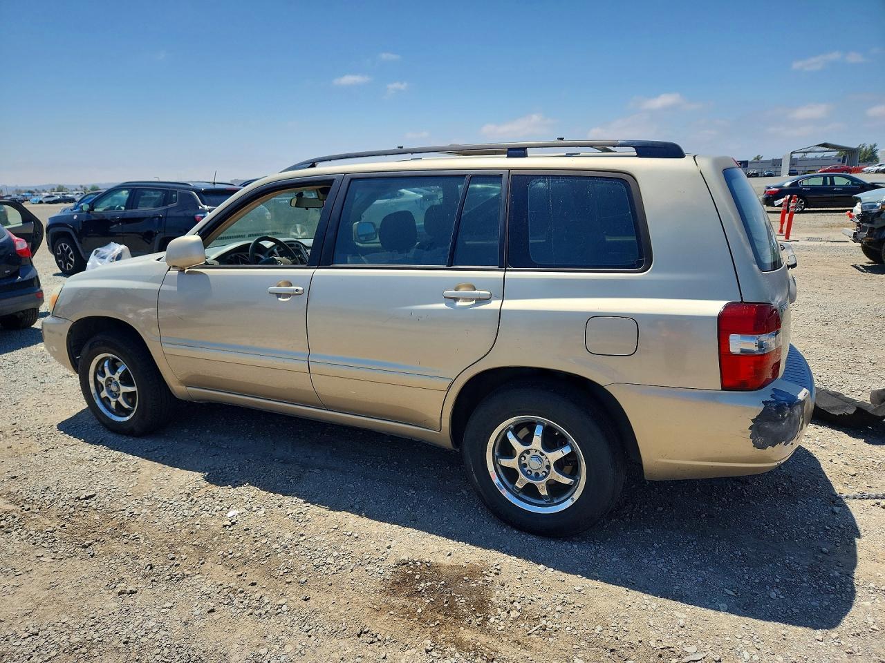 2005 Toyota Highlander Base - Фото 2