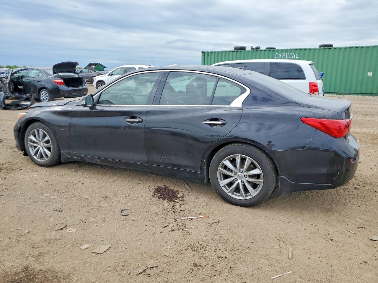 2015 Infiniti Q50 Premium - Фото 2