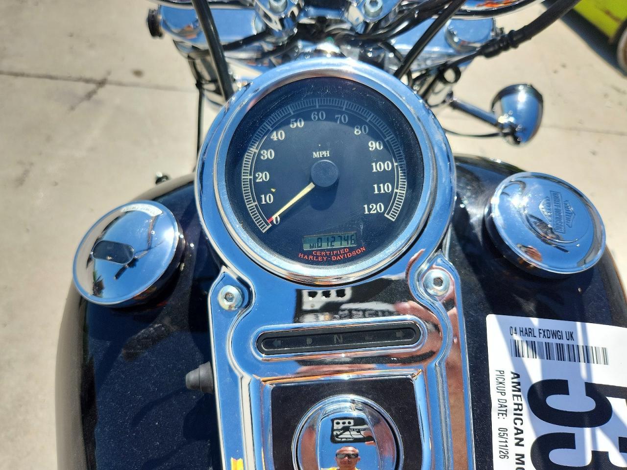 2004 Harley-Davidson Fxdwg - Фото 7