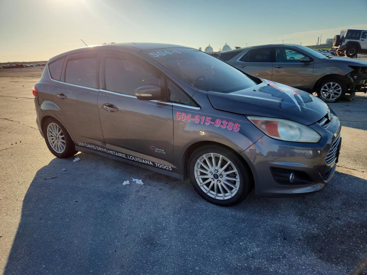 2013 Ford C-Max Premium - Фото 4