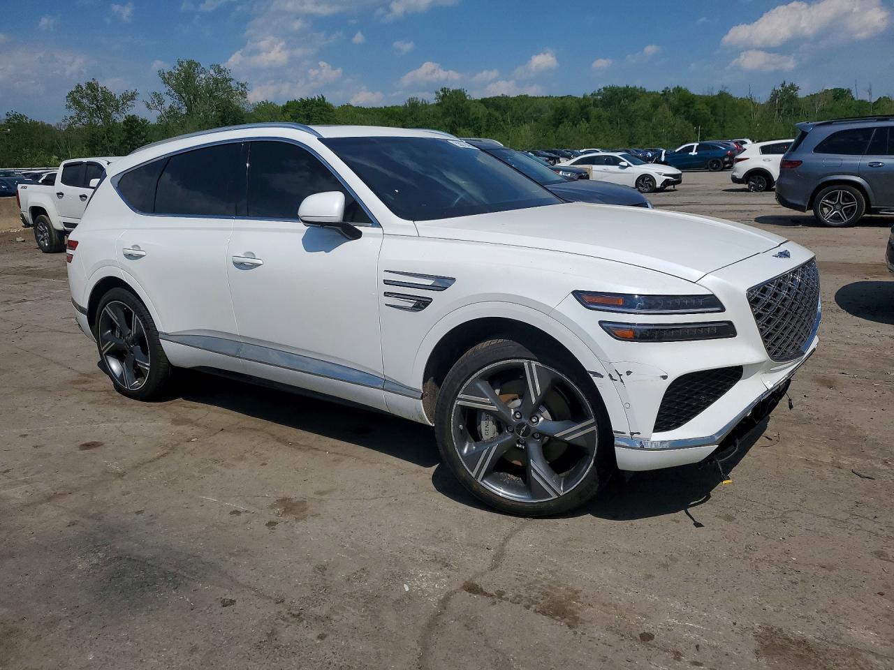 2025 Genesis Gv80 Prestige - Фото 4
