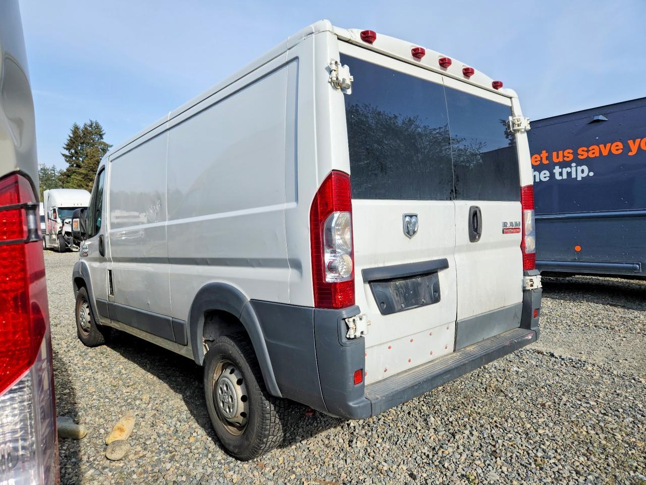 2016 Ram Promaster 1500 Delivery Van - Image 2