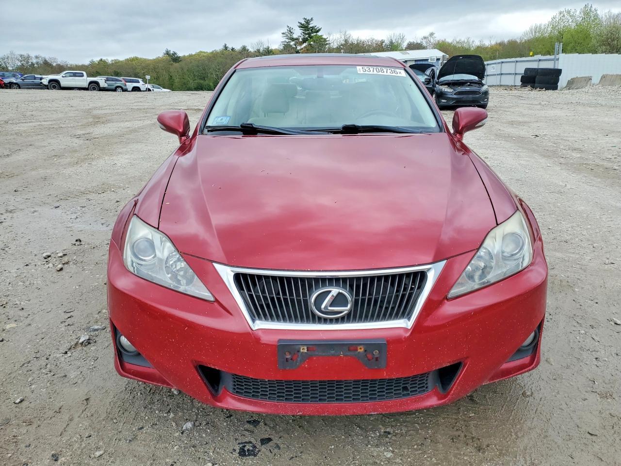 2012 Lexus Is 250 - Фото 5