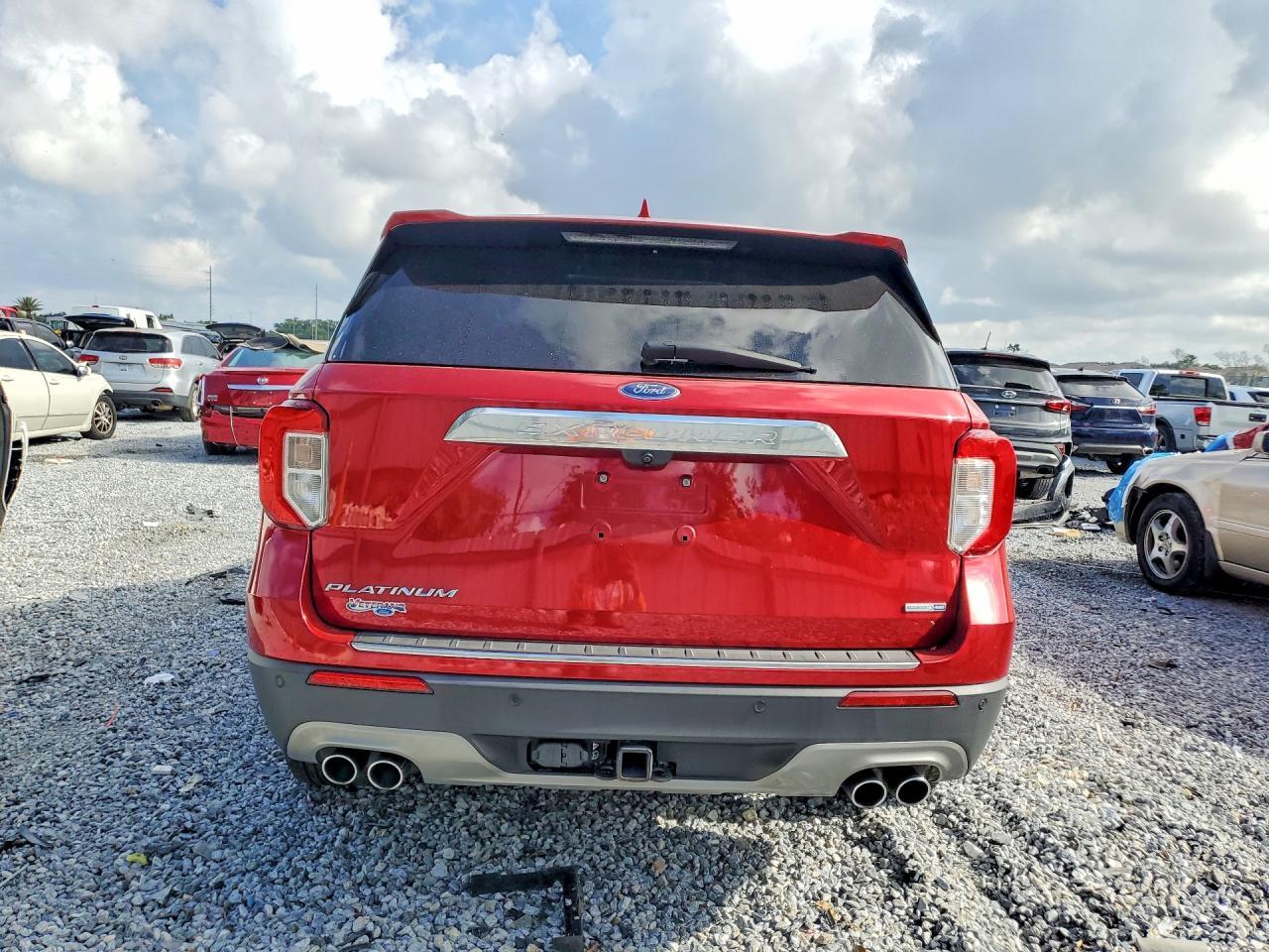 2020 Ford Explorer Platinum - Фото 6