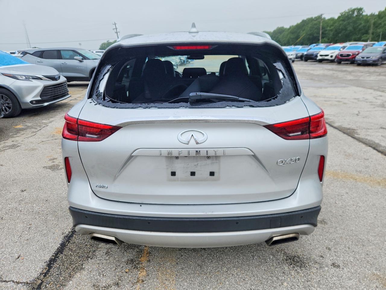 2019 Infiniti Qx50 Essential - Фото 6