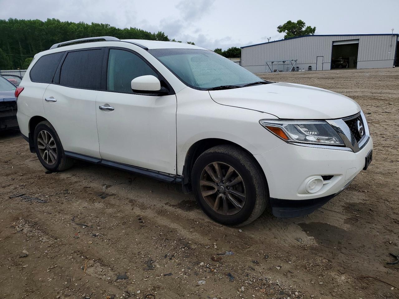 2014 Nissan Pathfinder Sv - Фото 4