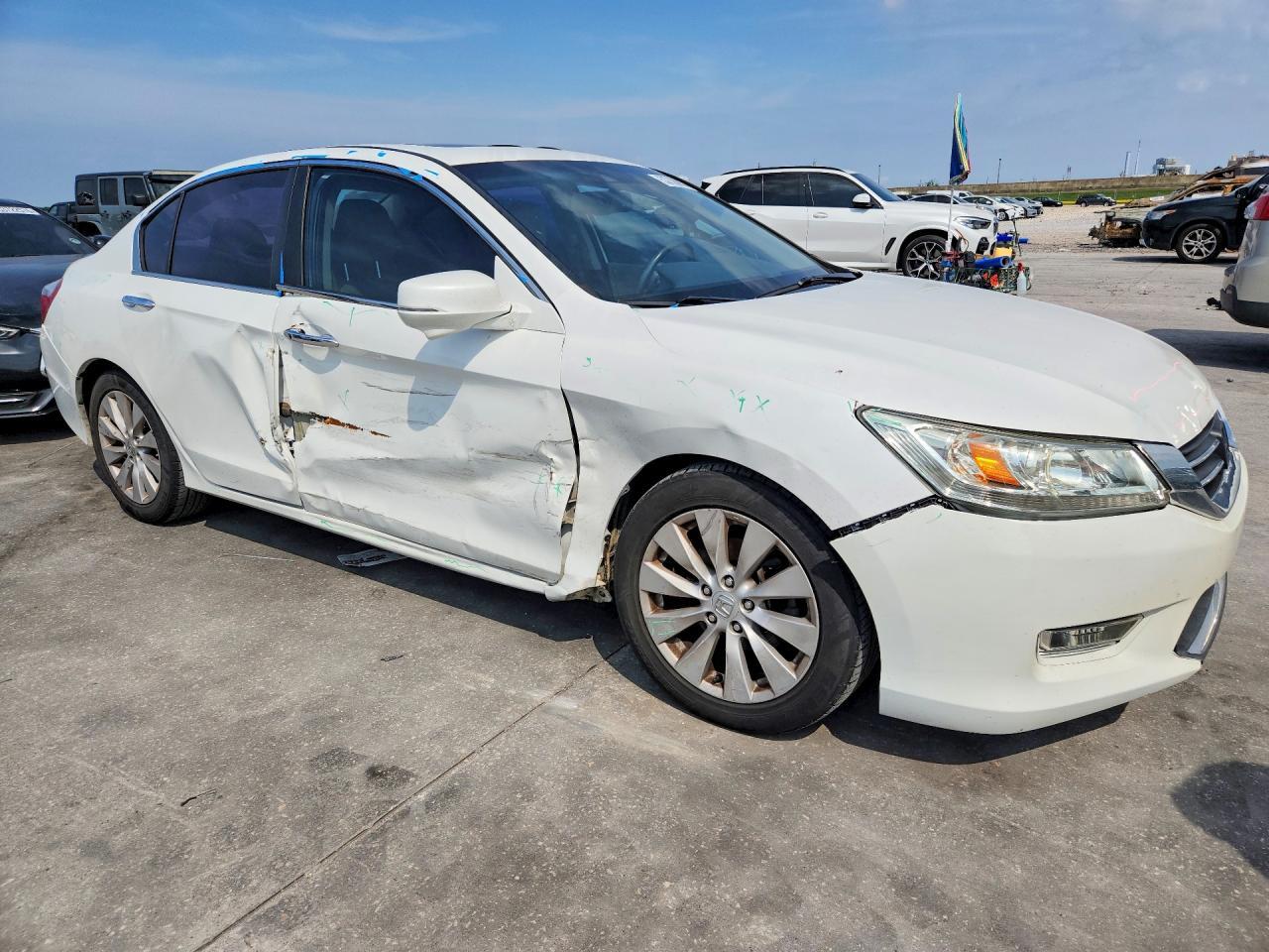 2015 Honda Accord Exl - Image 4