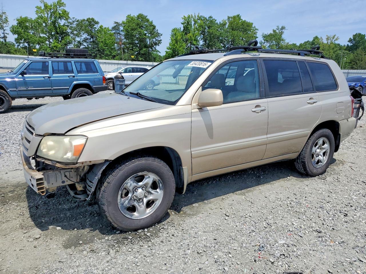 2004 Toyota Highlander Base