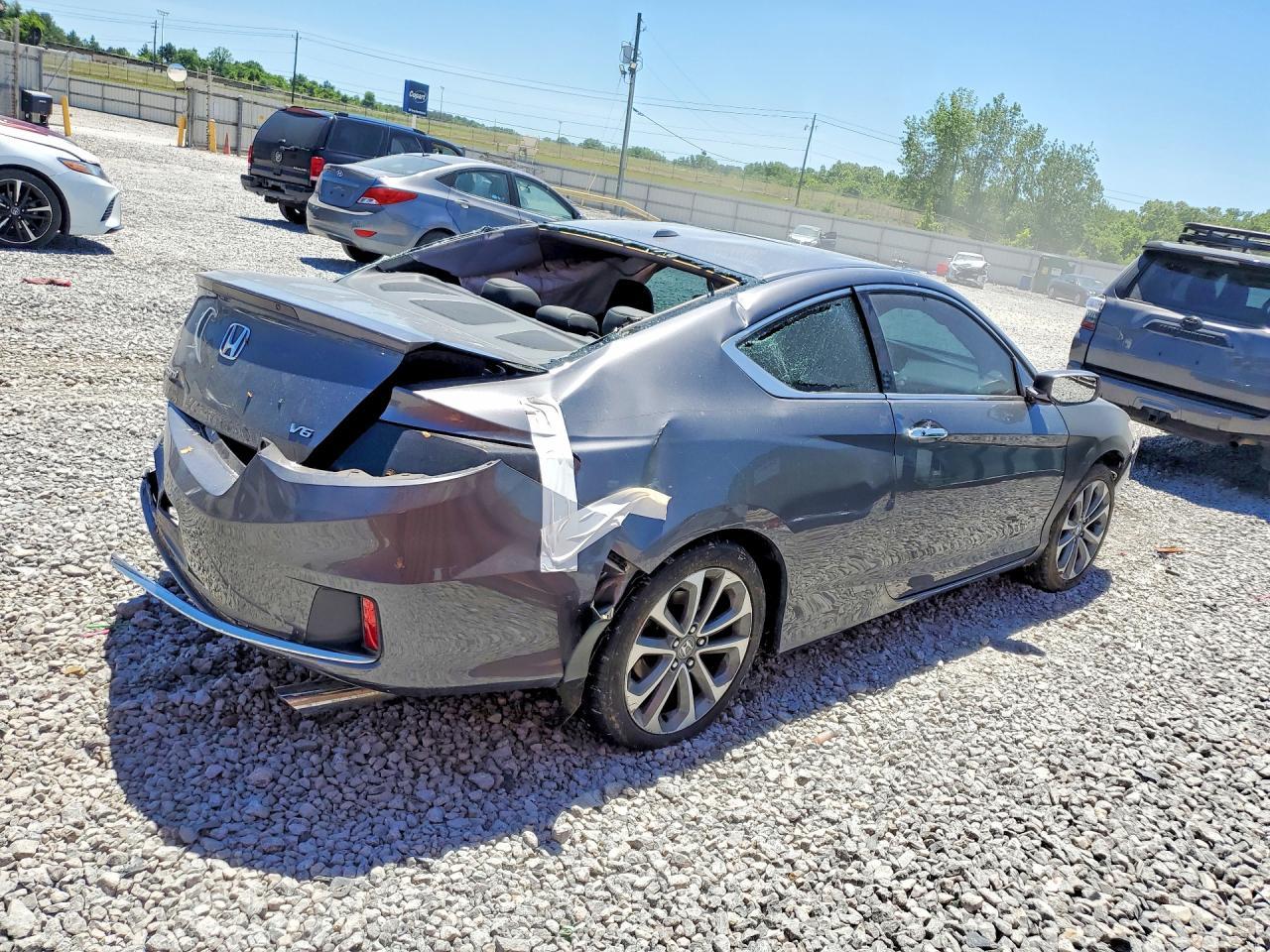 2013 Honda Accord Exl - Фото 3