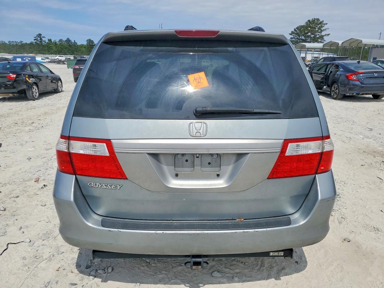 2007 Honda Odyssey - Фото 6