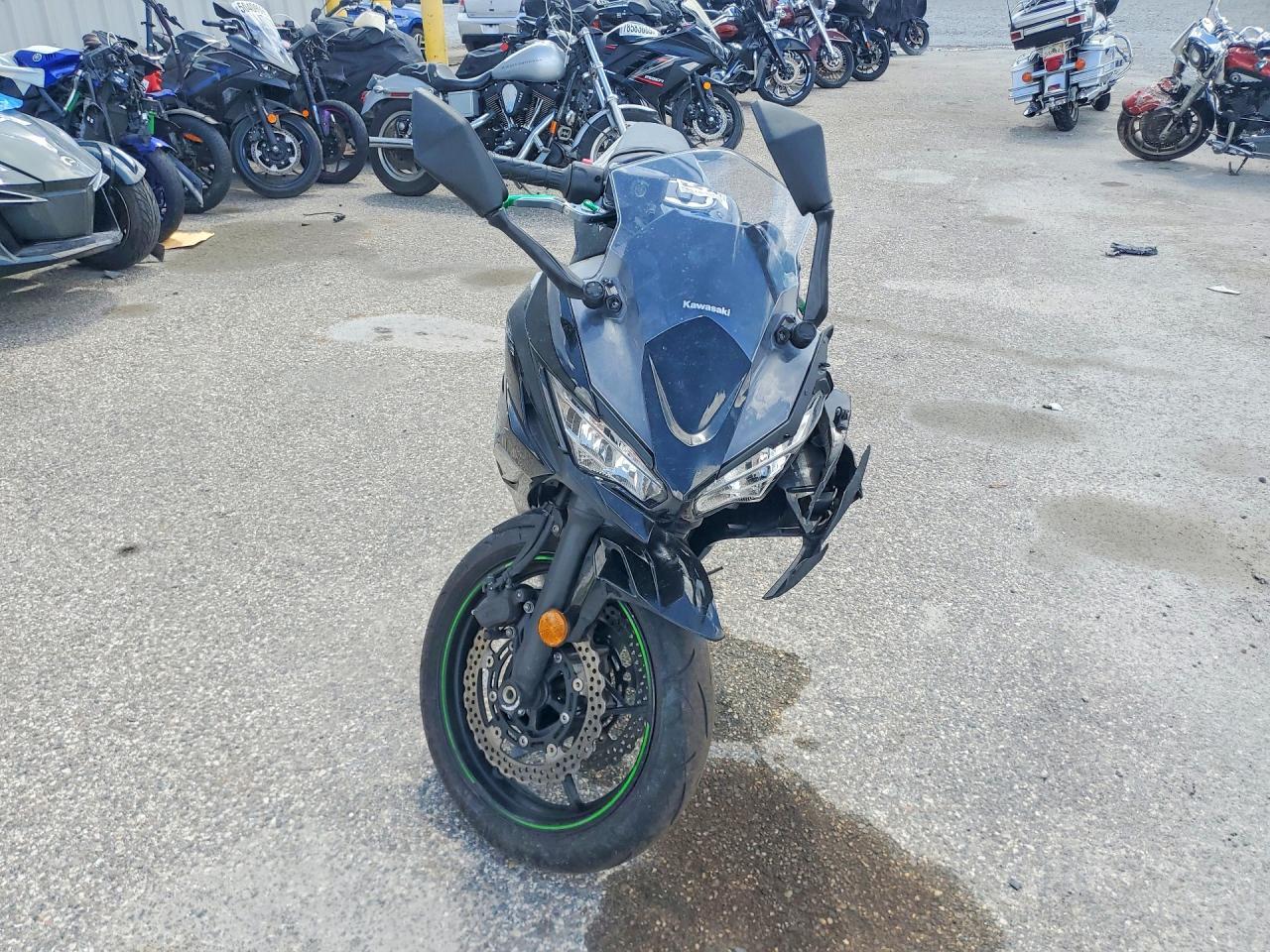 2025 Kawasaki Ex650 - Фото 2