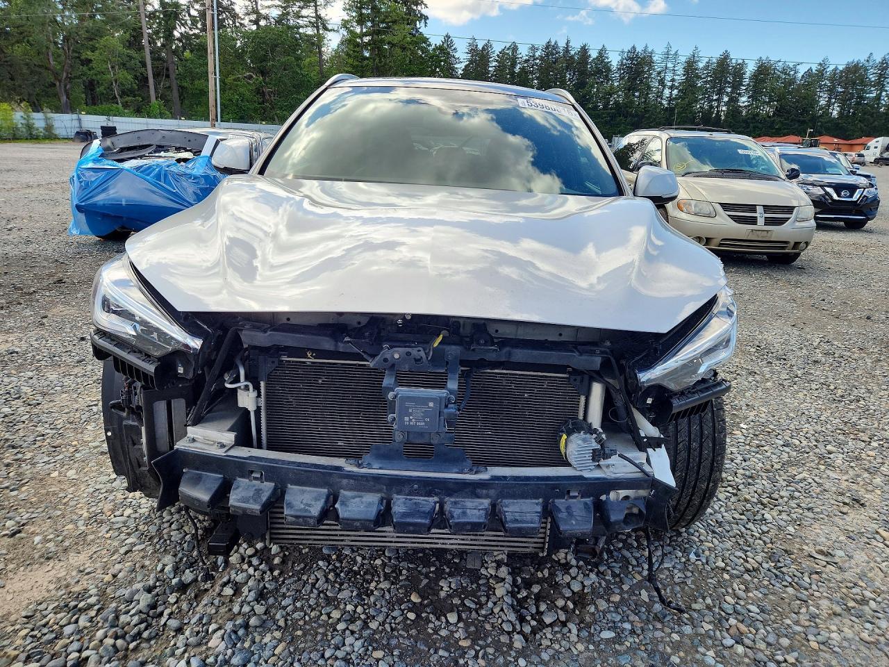 2019 Infiniti Qx50 Essential - Фото 5