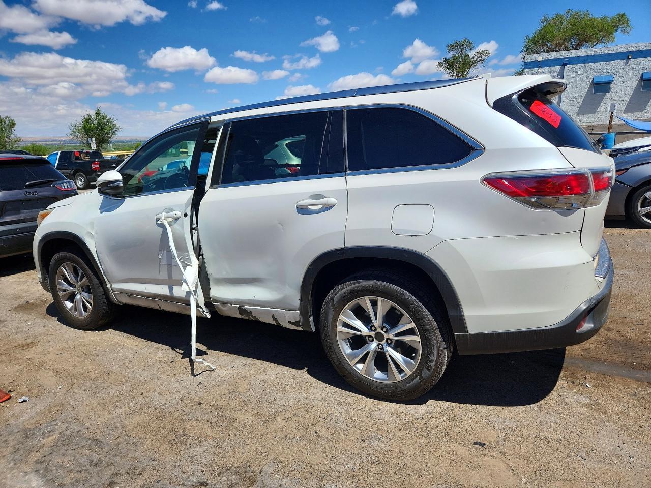 2015 Toyota Highlander Xle - Фото 2