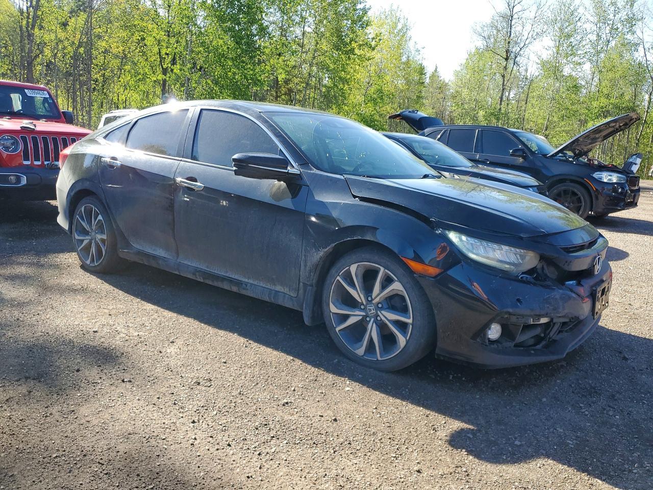 2020 Honda Civic Touring - Фото 4