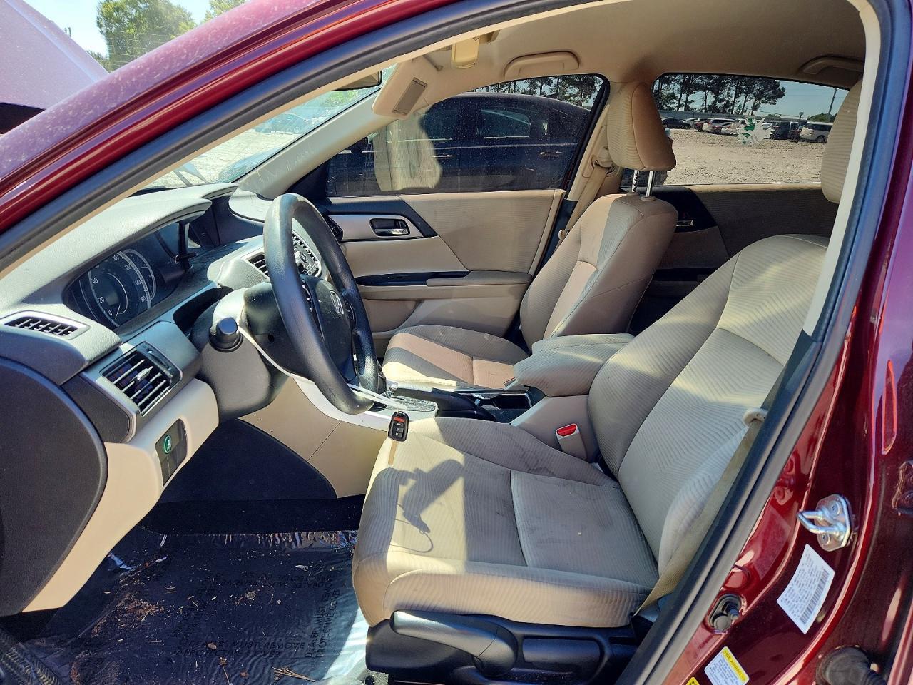 2014 Honda Accord Lx - Фото 7