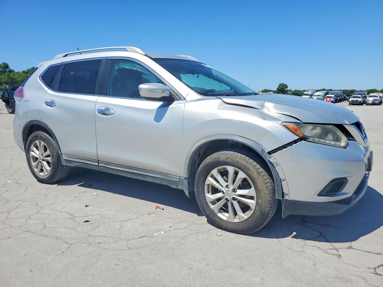 2014 Nissan Rogue Sv - Фото 4