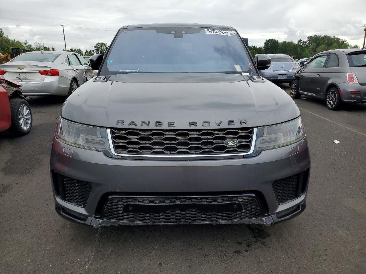 2018 Land Rover Range Rover Sport Hse - Image 5