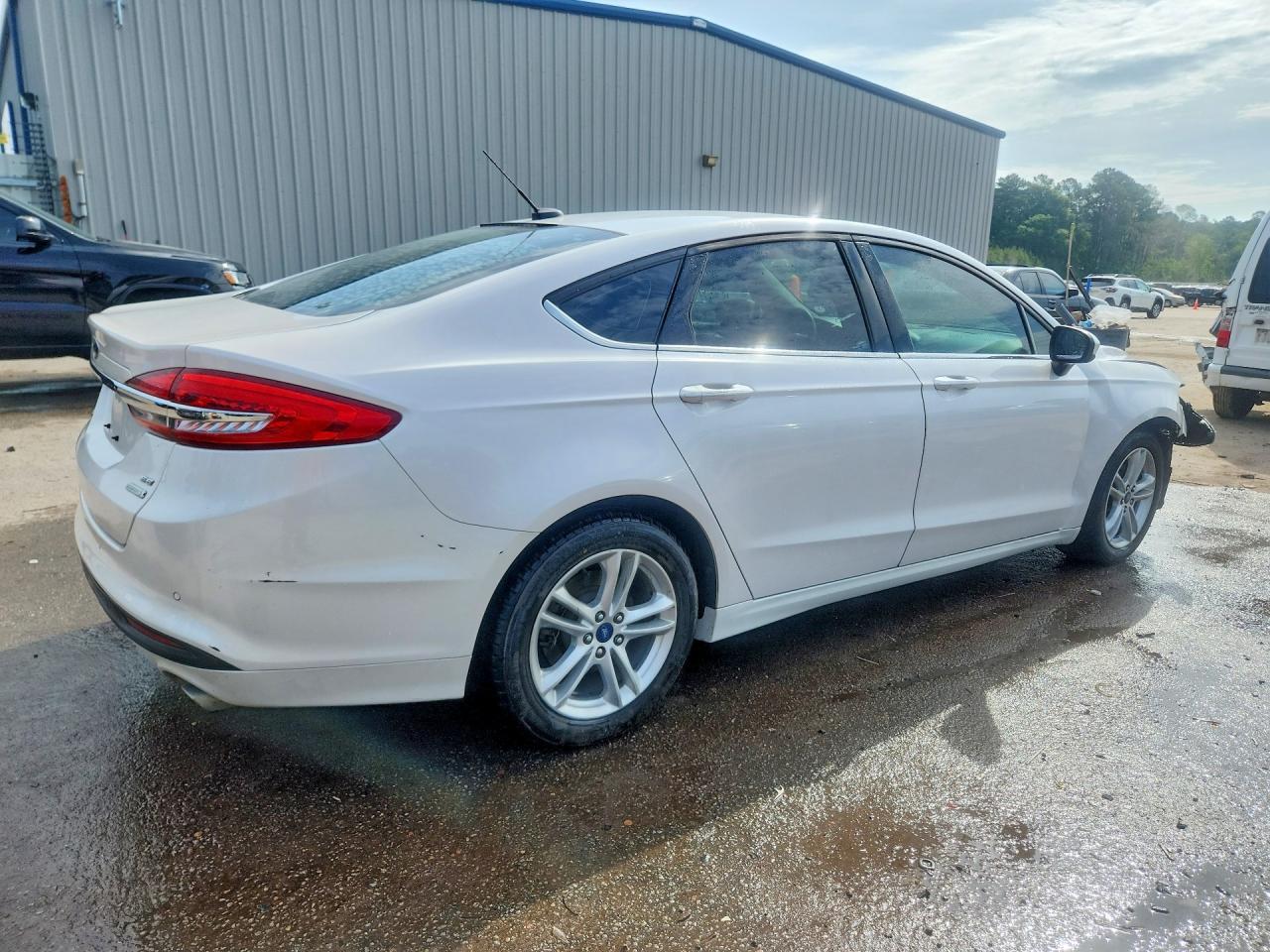 2018 Ford Fusion Se - Image 3