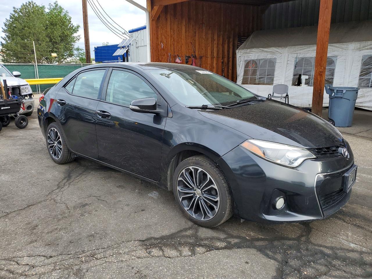 2015 Toyota Corolla S Plus - Фото 4