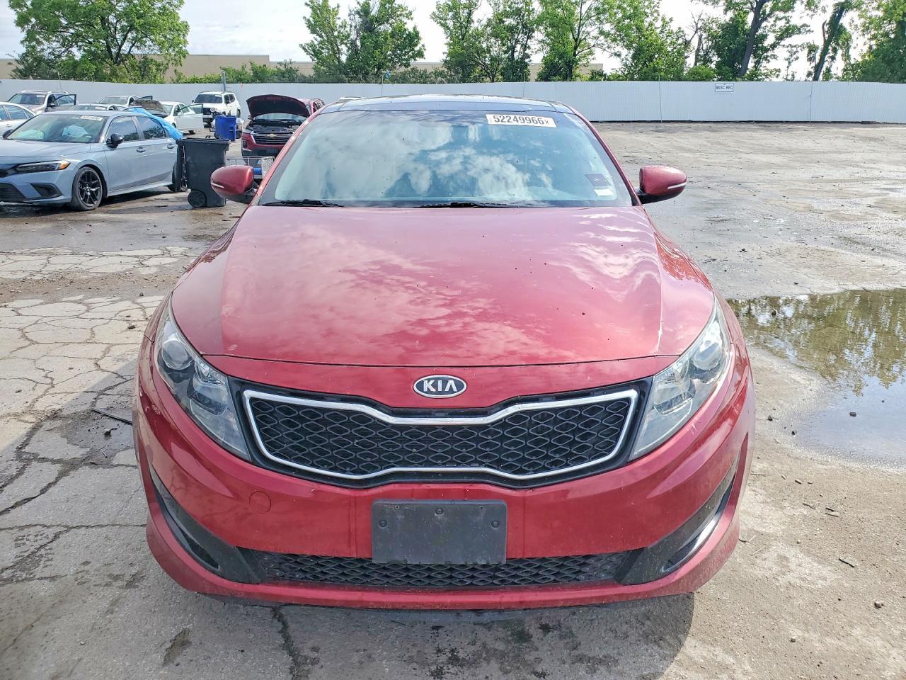 2011 Kia Optima Sx - Image 5