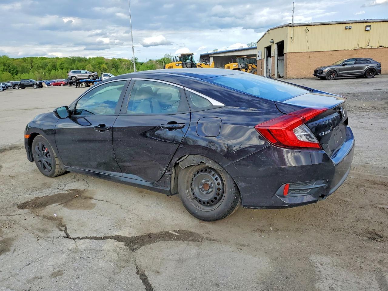2018 Honda Civic Lx - Image 2