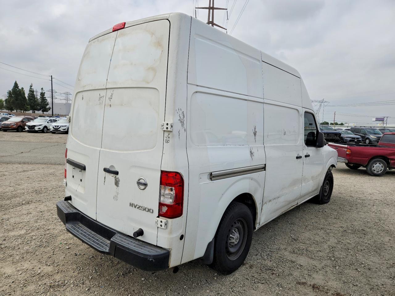 2018 Nissan Nv 2500 Delivery Van - Фото 3